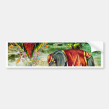 THAT GRAND CIRCUS IN THE SKY BUMPER STICKERS