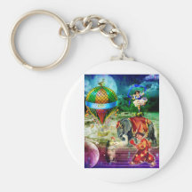THAT GRAND CIRCUS IN THE SKY KEYCHAIN