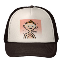 that is one fly cap.