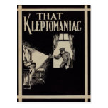 That Kelptomaniac Postcard