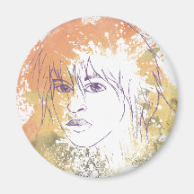 That Look Refrigerator Magnet