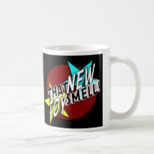 That New Toy Smell Logo Mug
