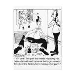 That Part’s Been Discontinued postcards