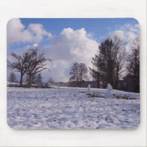 That perfect winter day! mousepads