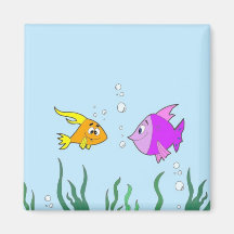 That Seems Fishy Fridge Magnet