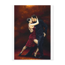 That Tango Moment Postcard