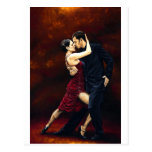 That Tango Moment Postcard