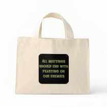 That was a good meeting tote bag