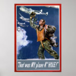 That was my plane posters