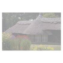 Thatched cottage, England in Europe Stationery