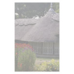 Thatched cottage, England in Europe Stationery Paper