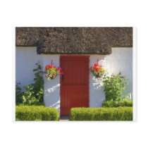 Thatched Cottage Post Card