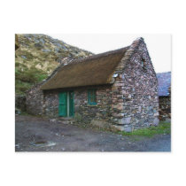 Thatched Stone Cottage,Kerry, Ireland Postcards