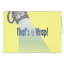 That's a Wrap! Cards