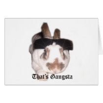 That's Gangsta Card