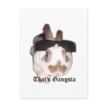 That's Gangsta Postcard