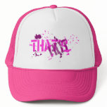 That's Hot Pink Truckers Hat, Mesh Hat