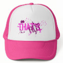 That's Hot Pink Truckers Hat, Mesh Hat