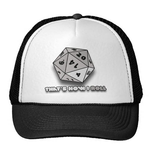 That's How I Roll d20