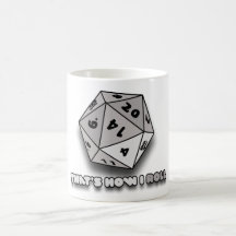 That's How I Roll d20 Mug