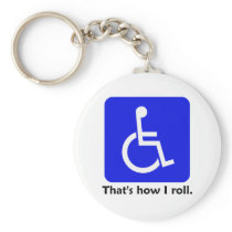 That's how I roll. Keychain