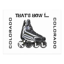 THAT'S HOW I ROLL POST CARD