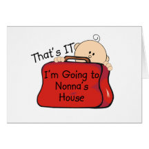 That's it Nonna Greeting Cards