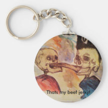 Thats my beef jerky! keychains