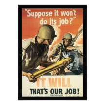 Thats Our Job World War 2 Invitation
