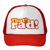 That's Rad Trucker Hat