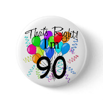 That's Right I'm 90 Buttons