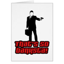 That's So Banksta Card