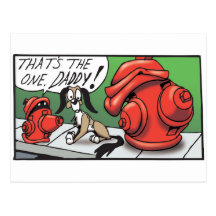 That's the One, Daddy! Postcards