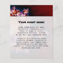 Thats The Point - Fractal Art Flyer Design