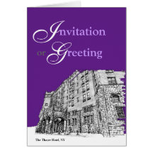 Thayer ink in purple cards