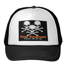 the3mateys, Three Buccaneers, Three Buccaneers,... Trucker Hat
