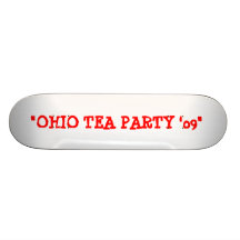 "THÉ '09" DE L'OHIO SKATEBOARD CUSTOMISABLE
