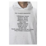 THE 10 MOST UNWANTED 1)PRESIDENT OBAMA2)NANCY P... STATIONERY PAPER
