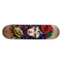 The 11th Hour Skate Deck