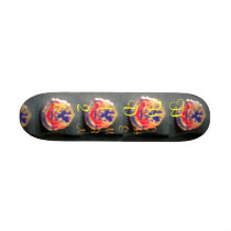The 126th Chem Bn Skate Board Deck