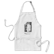 The 1929 Girl must be Tanned Apron