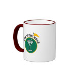 The 19th Hole Funny Golf Dadism gift Mugs