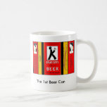The 1st Beer Can KRUEGER SPECIAL Newark New Jersey Coffee Mugs