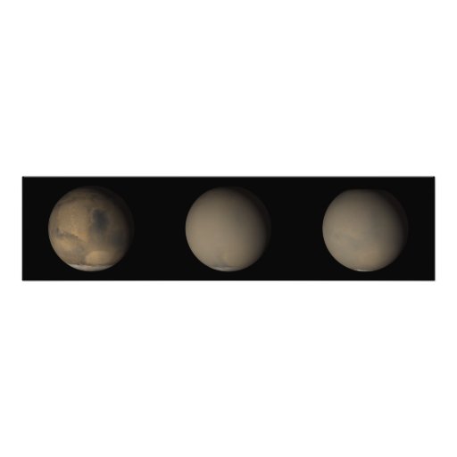 The 2001 Great Dust Storms on Mars Photo Print