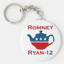 THÉ 2012 de ROMNEY RYAN PARTY.png Porte-clef