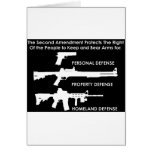 The 2nd Amendment Protects... Card