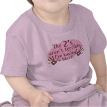 The 2's aren't terrible... tshirt