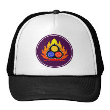 The 3 Jewels - Taoism / Tao Te Ching / Lao Tzu Mesh Hats