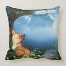 The 3 Little Pigs Dreamer American Mojo Pillow
