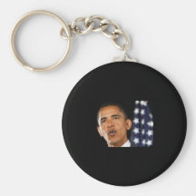The 44th President Elect keychain
